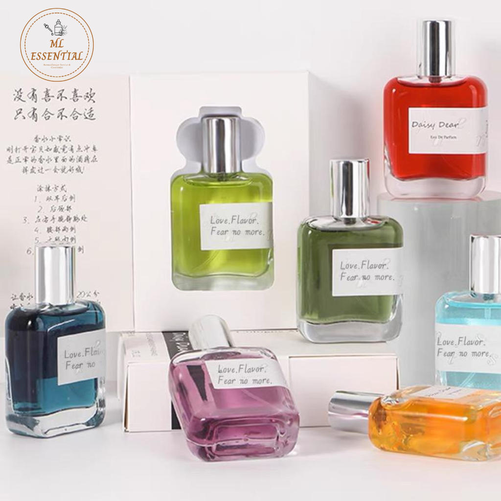(Pre Order) 5色香水液体 5 colour Perfume Liquid