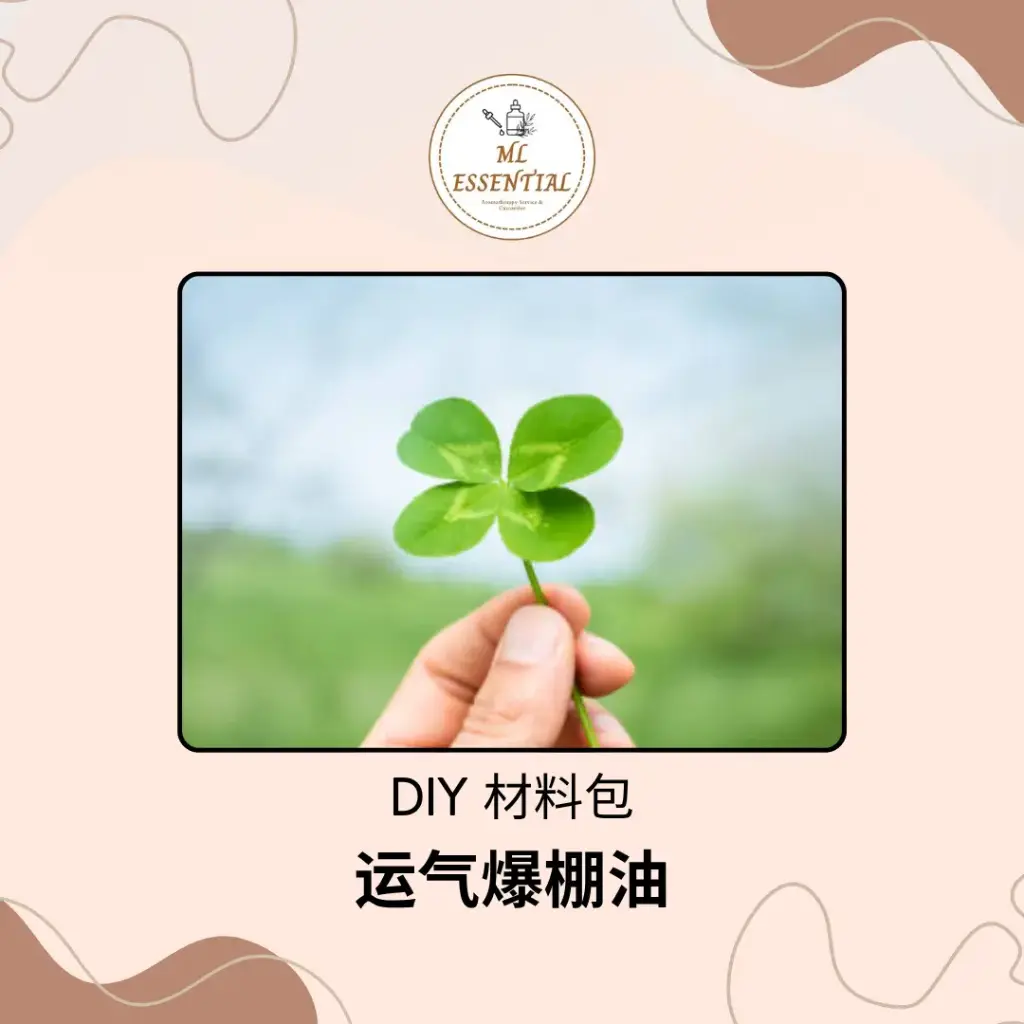 运气爆棚油 DIY 材料包 @ Lucky Oil DIY Material Kit
