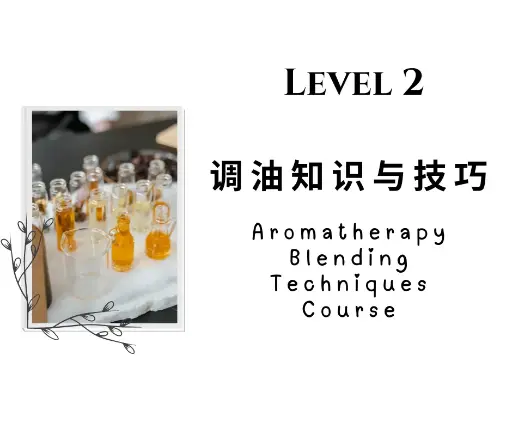 Level 2 Aromatherapy Blending Techniques Course