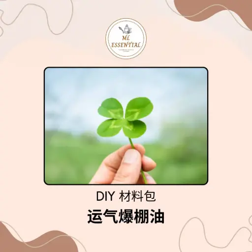运气爆棚油 DIY 材料包 @ Lucky Oil DIY Material Kit